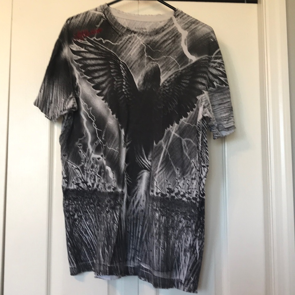 Men’s affliction T-shirt